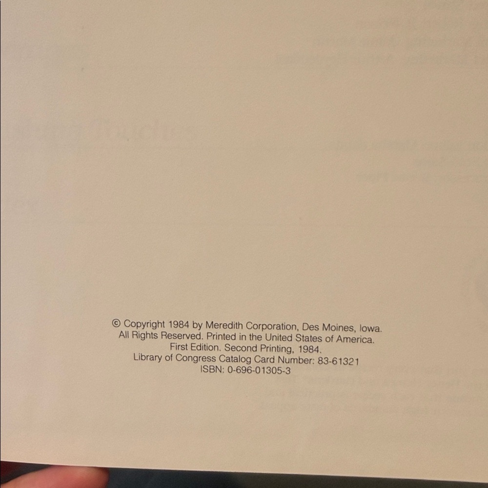 Vintage Better Homes and Gardens Chocolate Delight Cookbook - and Red Cover - Picture 3 of 7